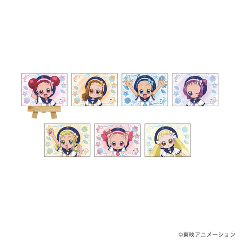 『おジャ魔女どれみドッカ~ン!』キャンバスボードミニ02/マリンver. コンプリートセット(全7種)(描き下ろしイラスト)